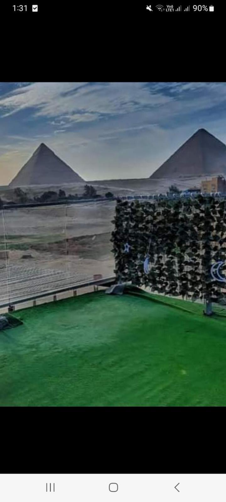 مصر الهرم عند الاهرمات Apartment *